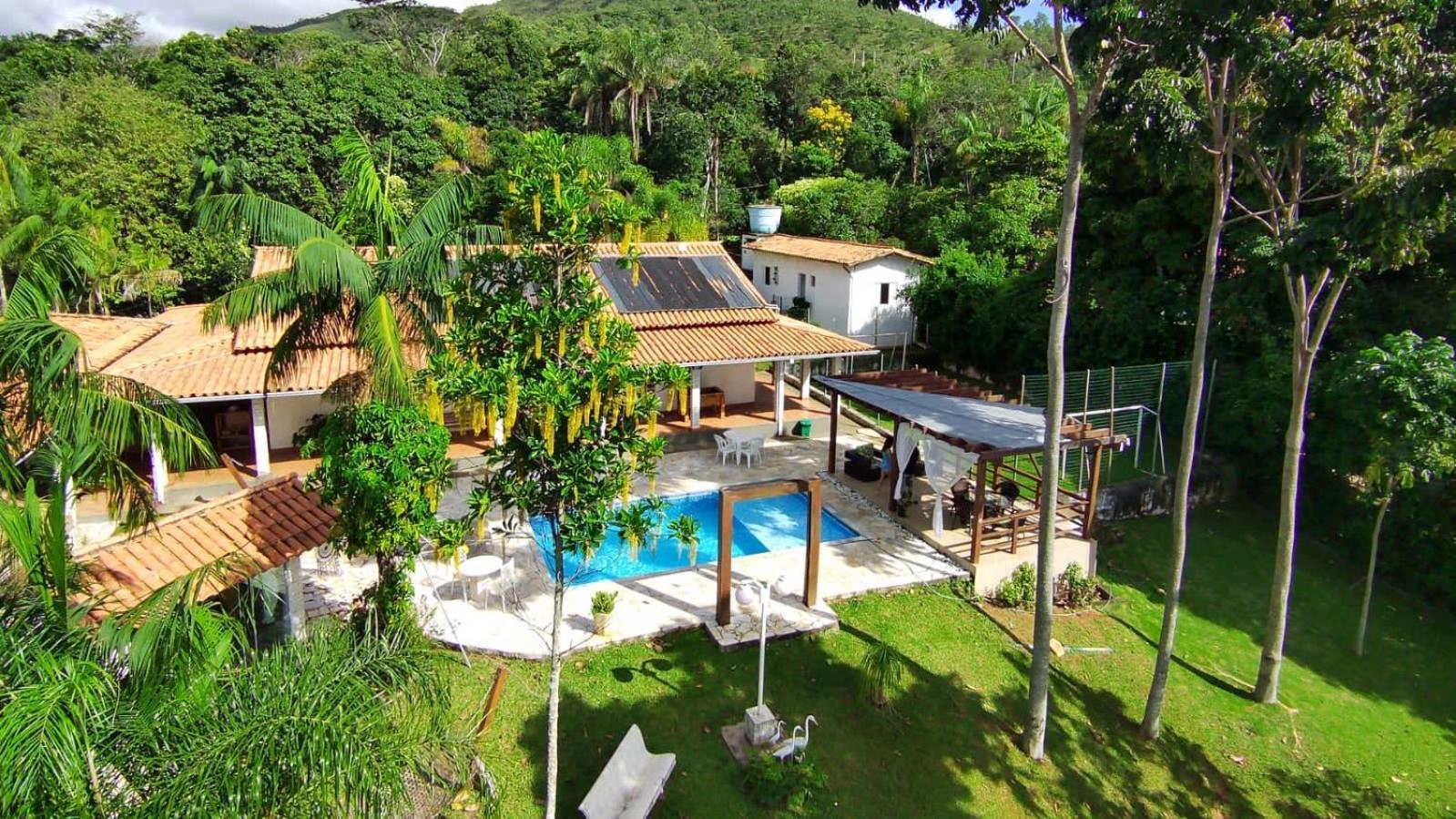 Hotel Nosso Recanto Pérola Capitólio Exterior foto