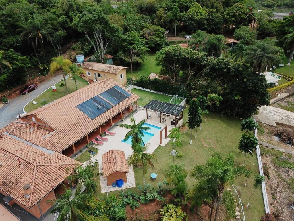 Nosso Recanto Pérola Capitólio Exterior foto